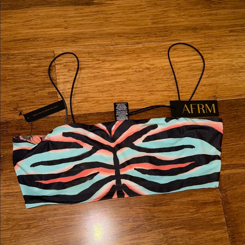 AFRM Multicolor Zebra Print Jumpsuit - Picture 4 of 4